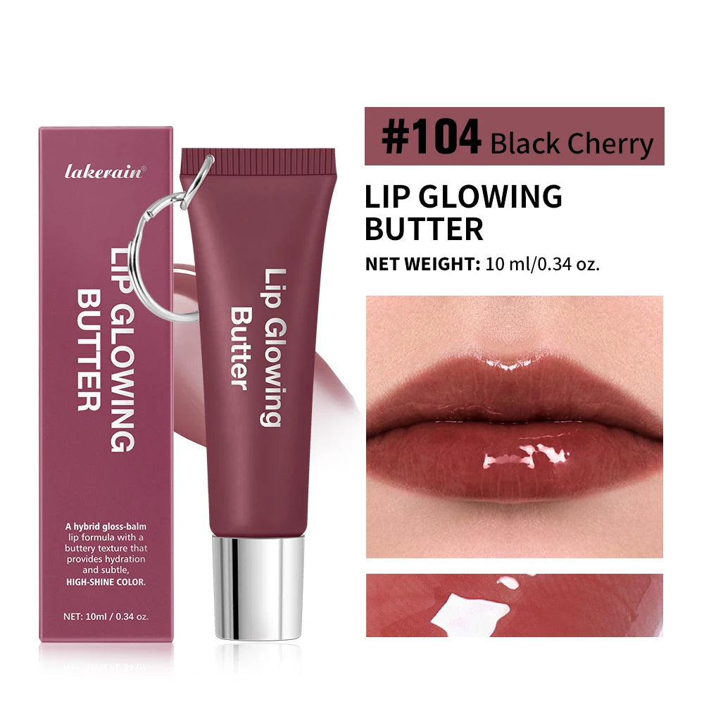 Glow Key Butter Balm *Lip Gloss with Plumping Effect - Hydrating, Nourishing & Long-Lasting*