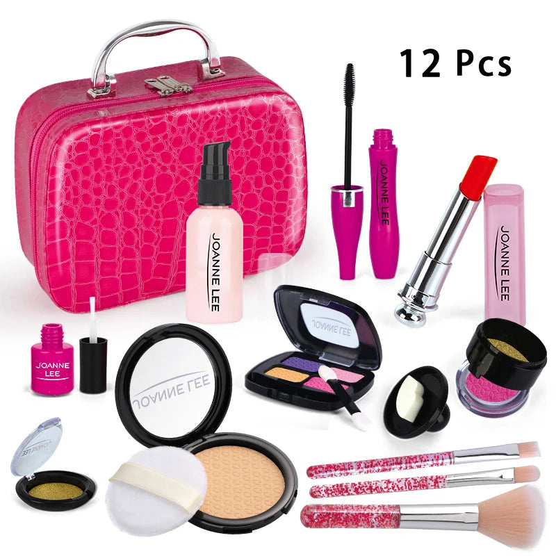 Sparkle Dream Set  *Simulation Makeup & Nail Studio for Girls with Cosmetic Tools & Mirror*