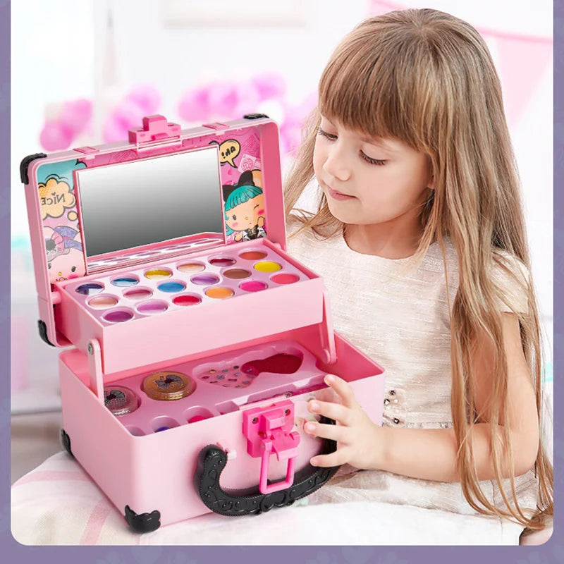 Princess Beauty Set * Safe & Elegant Pretend Play Cosmetic Box*