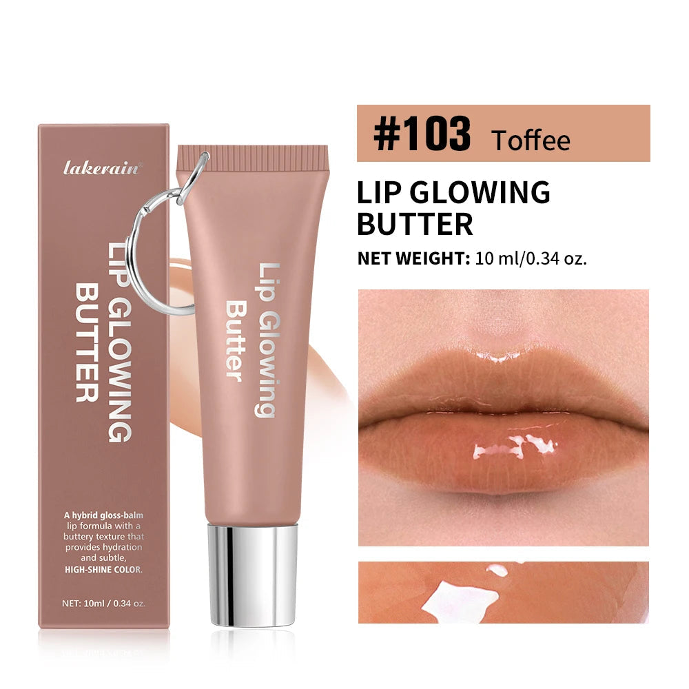 Glow Key Butter Balm *Lip Gloss with Plumping Effect - Hydrating, Nourishing & Long-Lasting*