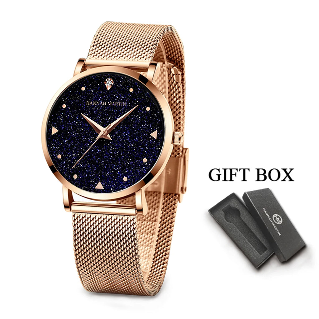 Lumiere * Elegant Rose Gold Dress Watch*