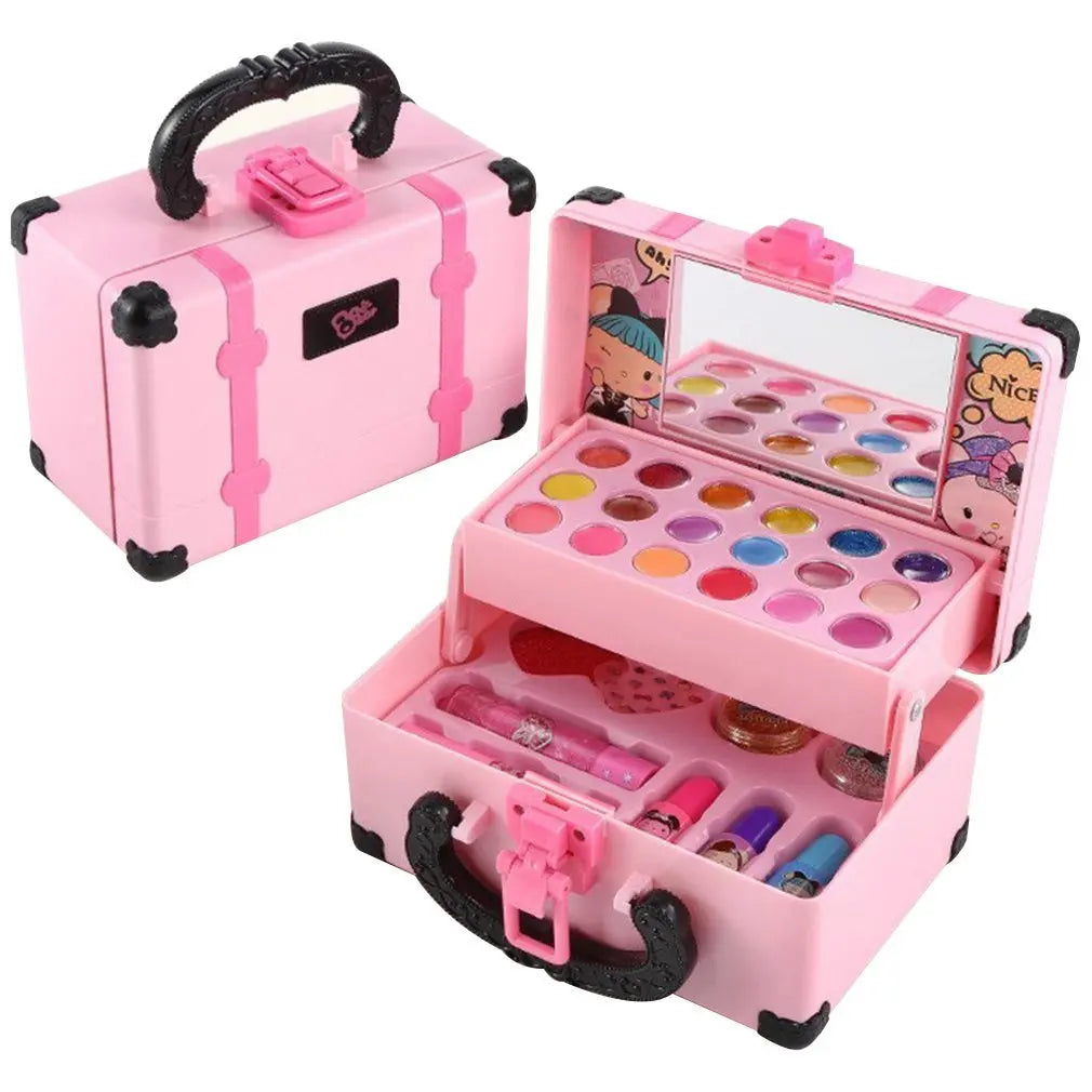Princess Beauty Set * Safe & Elegant Pretend Play Cosmetic Box*