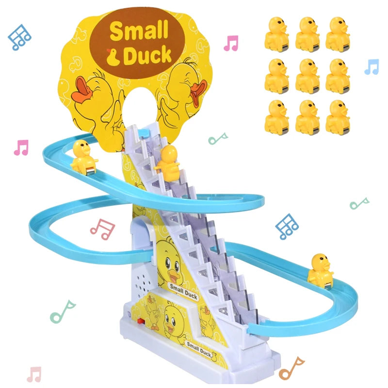 Climb & Slide Musical Duck *Electric Rolling Toy*