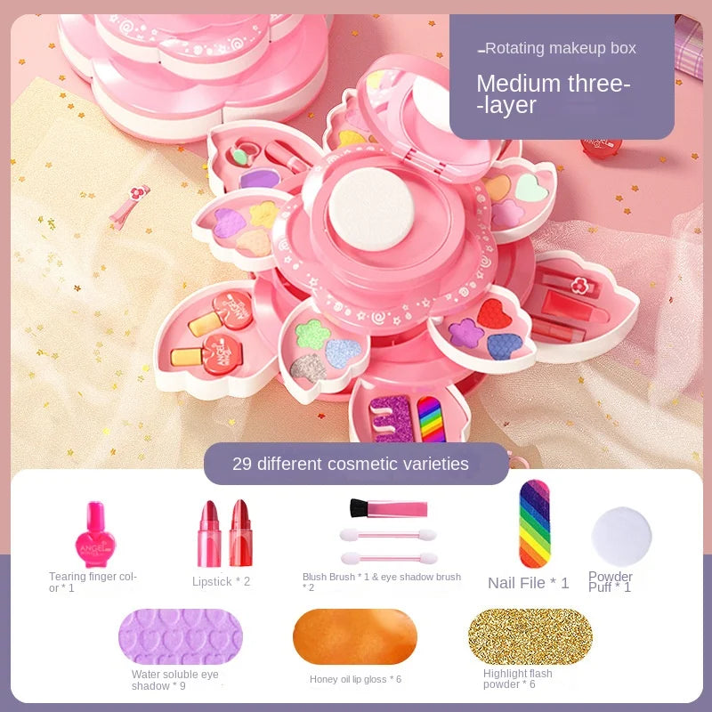 Royal Spin & Glow *Rotating Princess Makeup Carousel *