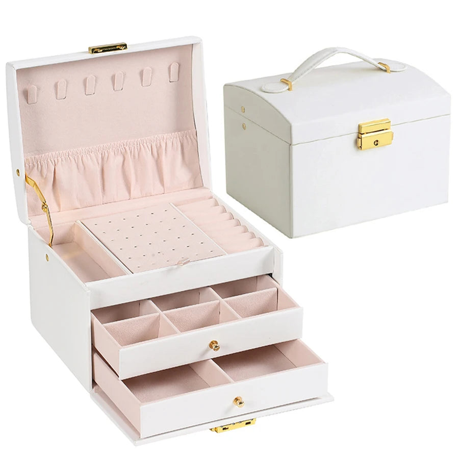 Vaultive * The 3-Tier Arch Lock Jewelry Box.*