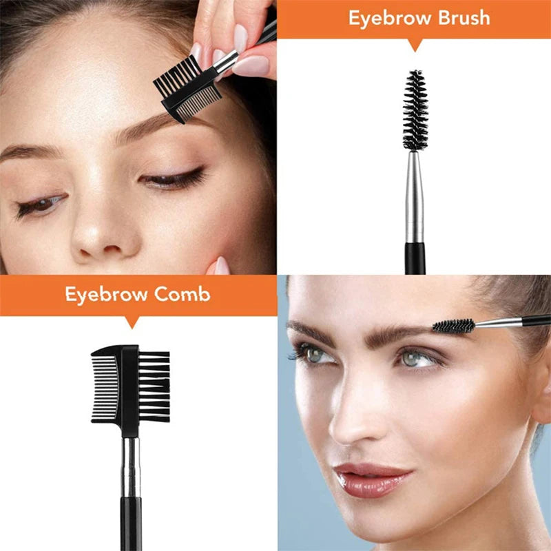 Pro 11-Piece Eyebrow Grooming Kit - Complete Set