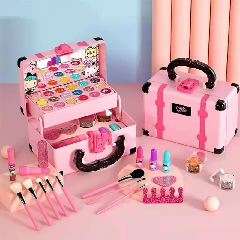 Princess Beauty Set * Safe & Elegant Pretend Play Cosmetic Box*
