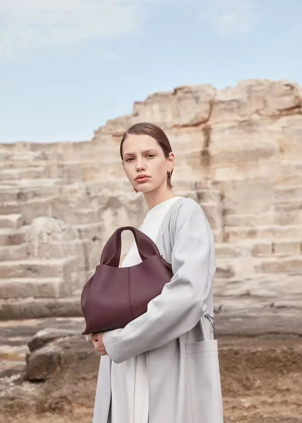 Chic Box Cloud Bag - Fashion Shoulder & Crossbody Purse