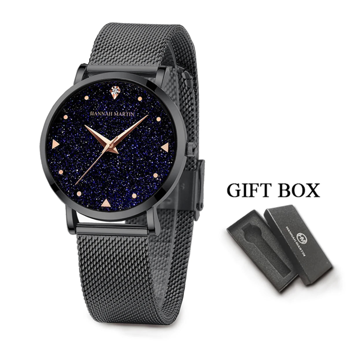 Lumiere * Elegant Rose Gold Dress Watch*