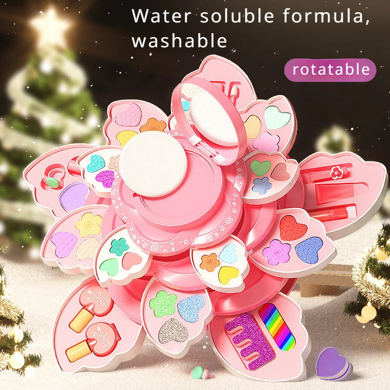 Royal Spin & Glow *Rotating Princess Makeup Carousel *