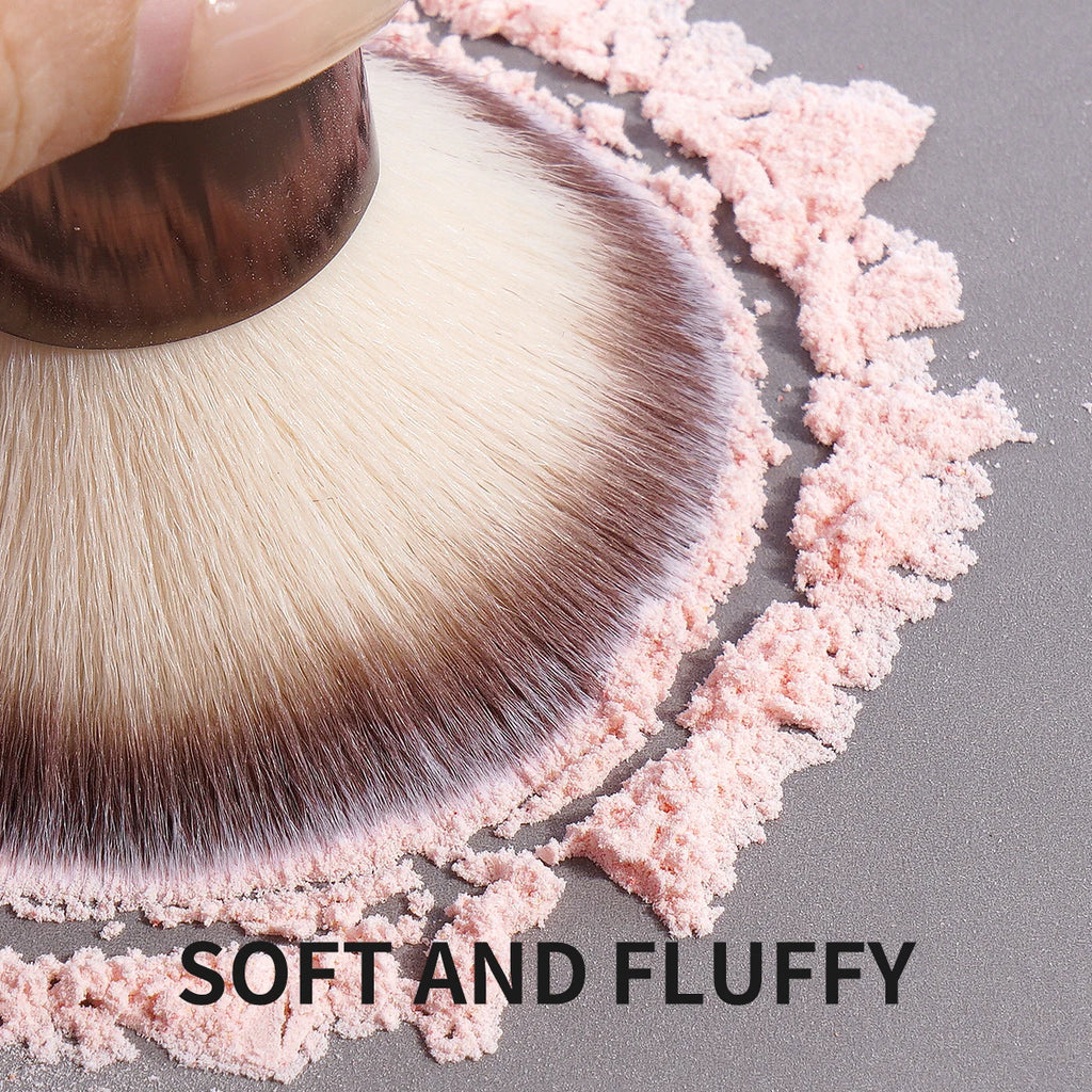 Glow Duet *Double-Ended Professional Makeup Brush Set *