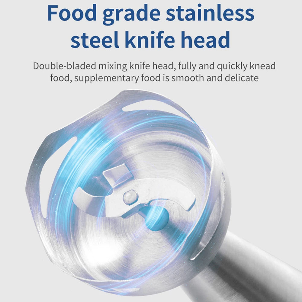 Power Mix Pro *750W 6-in-1 Immersion Hand Blender *