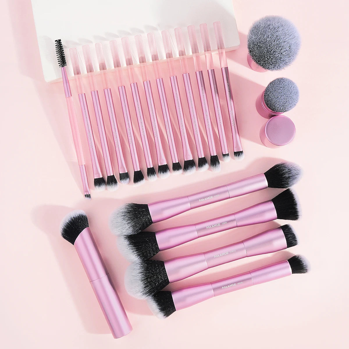 Glow Duet *Double-Ended Professional Makeup Brush Set *