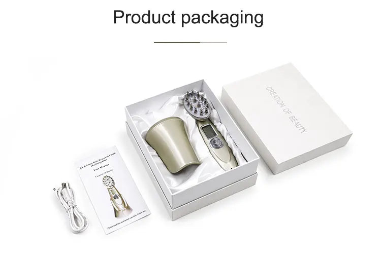 Lumin Hair Pro *Electric Laser Hair Growth Comb with Red Light Therapy*