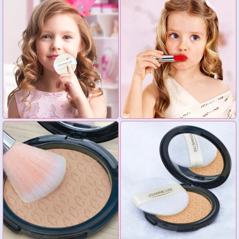 Sparkle Dream Set  *Simulation Makeup & Nail Studio for Girls with Cosmetic Tools & Mirror*