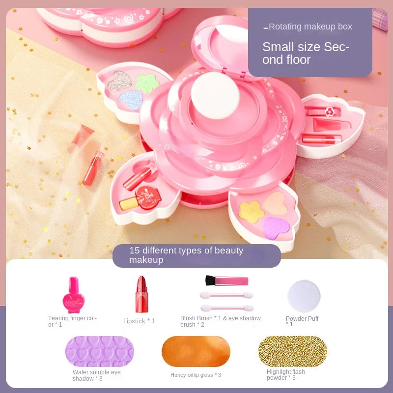 Royal Spin & Glow *Rotating Princess Makeup Carousel *