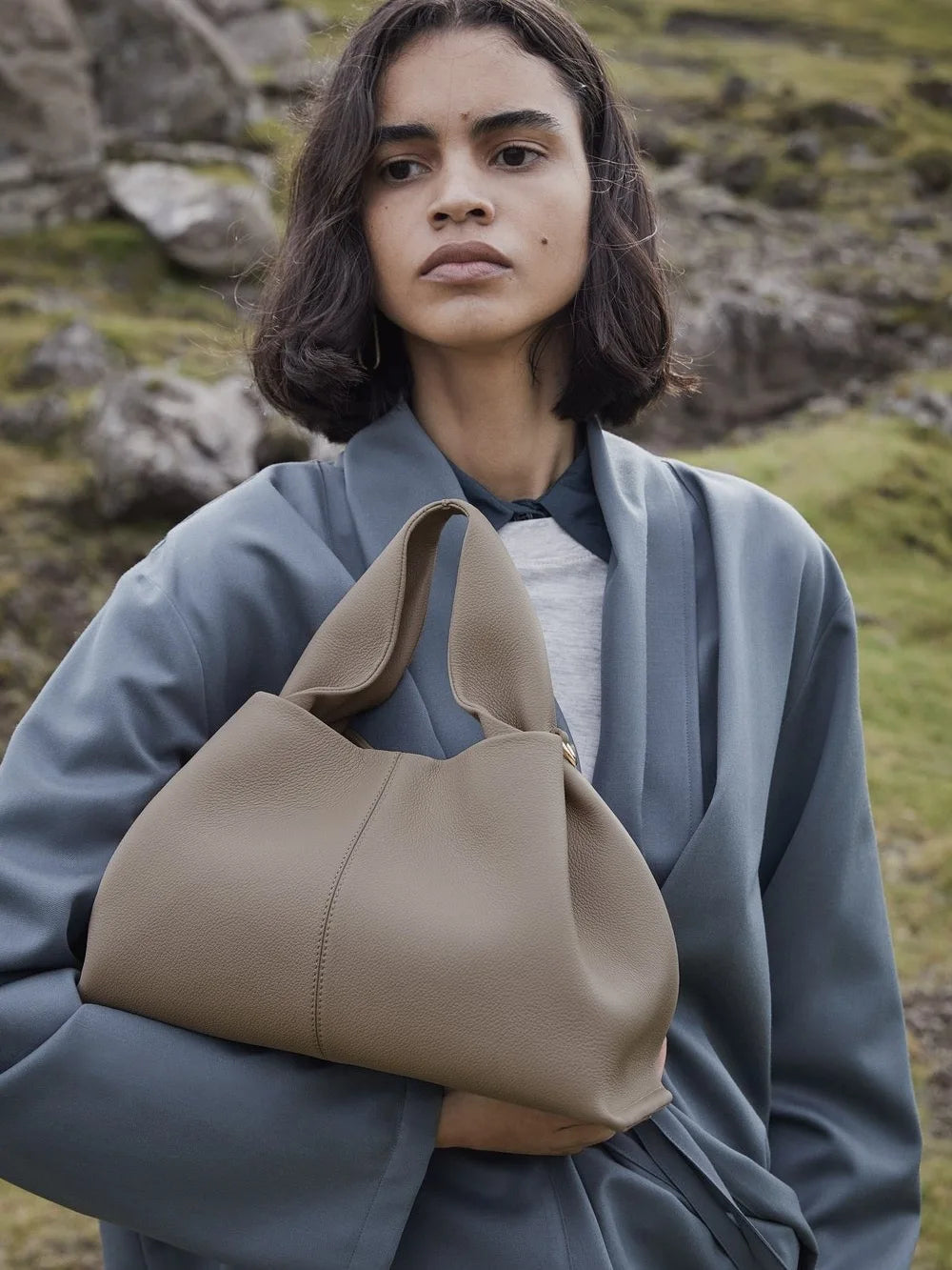 Chic Box Cloud Bag - Fashion Shoulder & Crossbody Purse