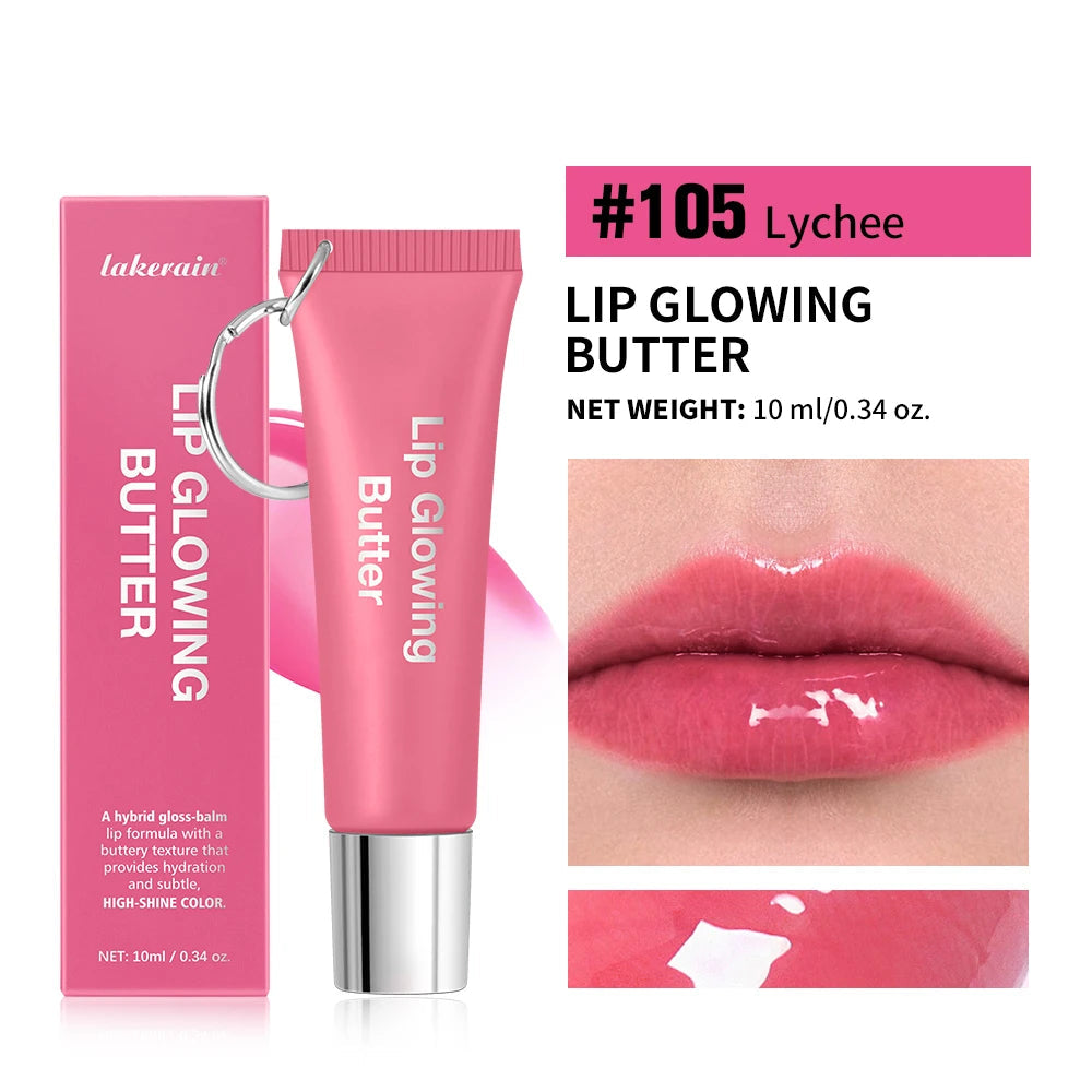Glow Key Butter Balm *Lip Gloss with Plumping Effect - Hydrating, Nourishing & Long-Lasting*