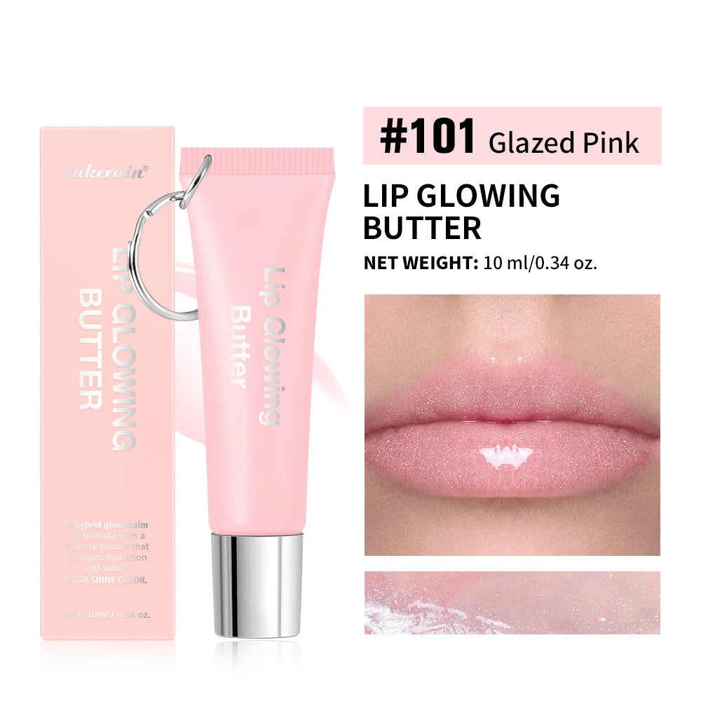 Glow Key Butter Balm *Lip Gloss with Plumping Effect - Hydrating, Nourishing & Long-Lasting*