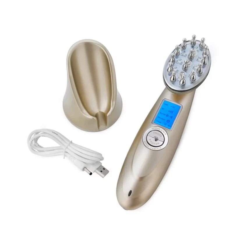 Lumin Hair Pro *Electric Laser Hair Growth Comb with Red Light Therapy*