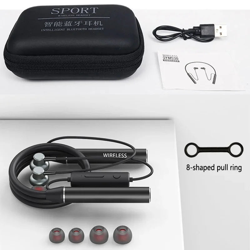 Run Free  *Wireless Headphones with TF Card Support & 24-Hour Battery*