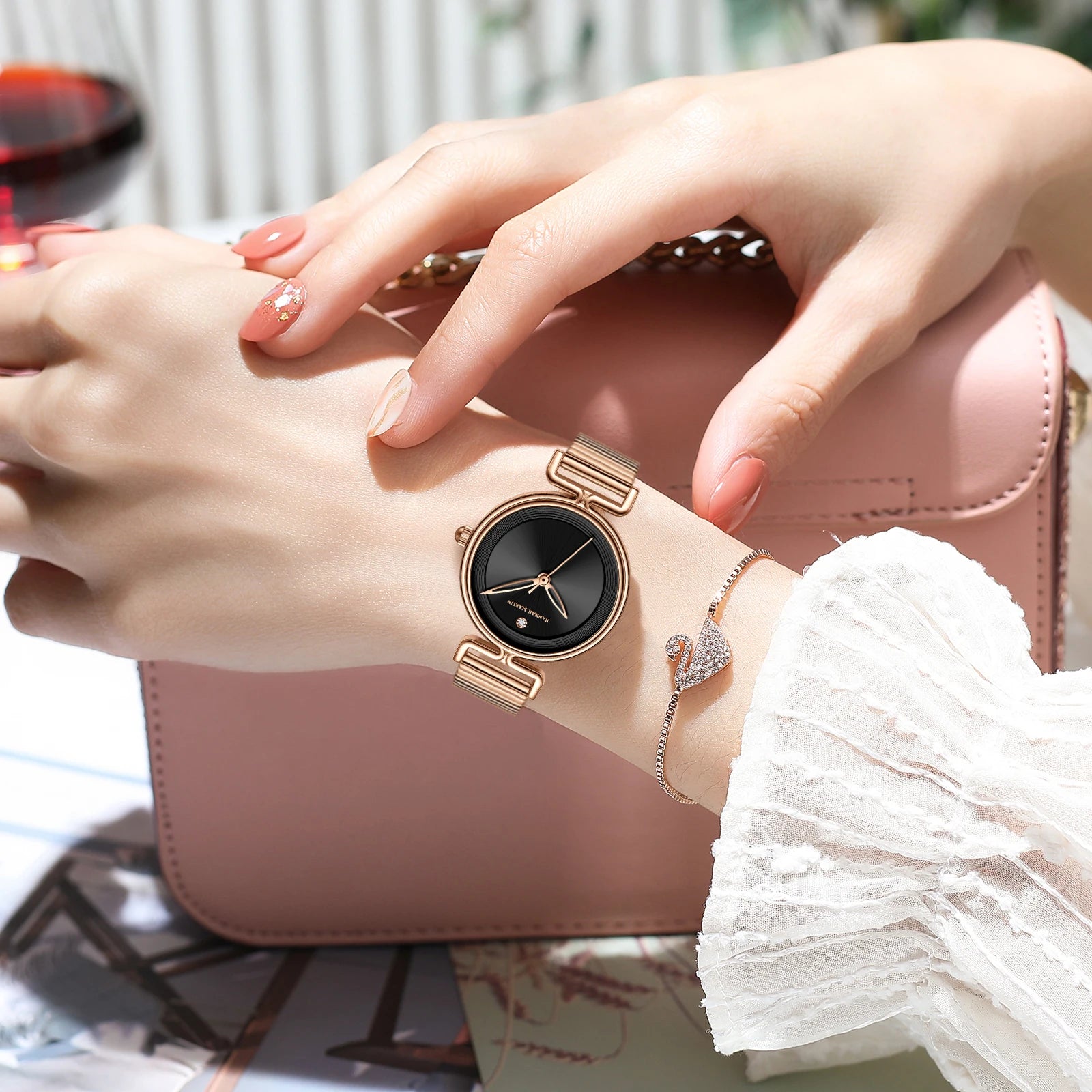 AURA MINIMA * Nordic Simple Mini Dial Watch*