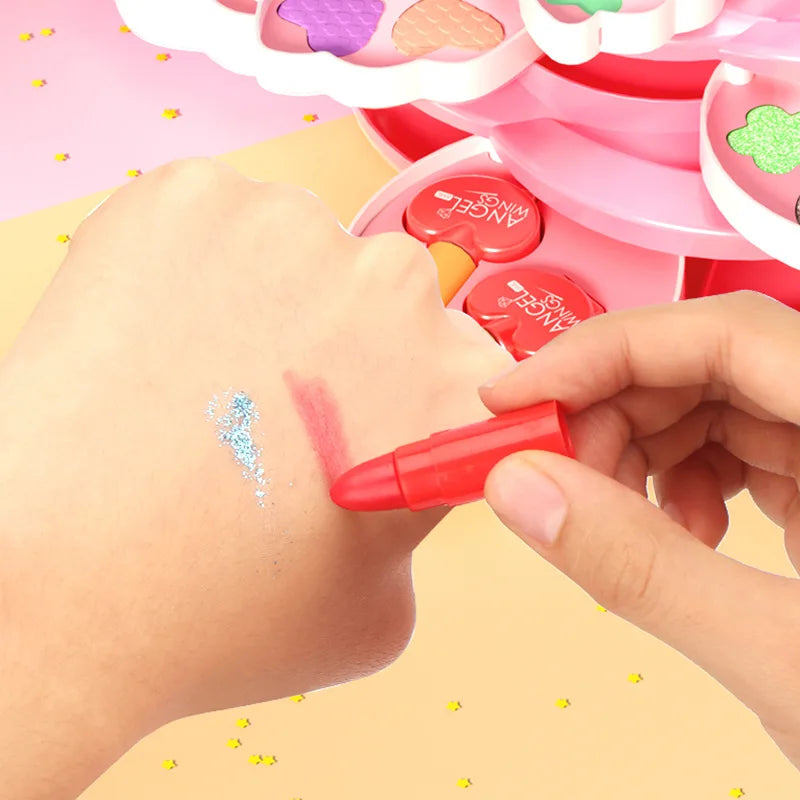 Royal Spin & Glow *Rotating Princess Makeup Carousel *