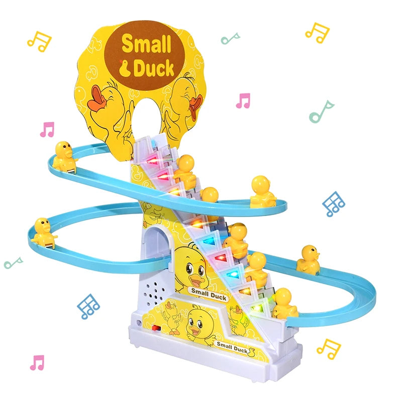 Climb & Slide Musical Duck *Electric Rolling Toy*