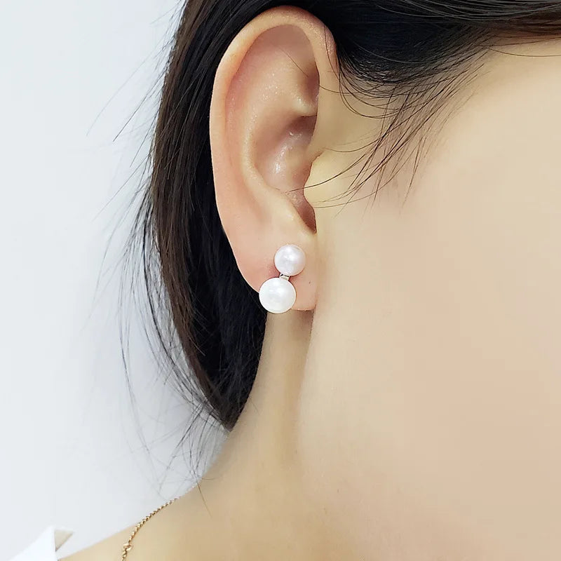 Muse Pearls *Elegant Freshwater Pearl & 925 Silver Jewelry Set *