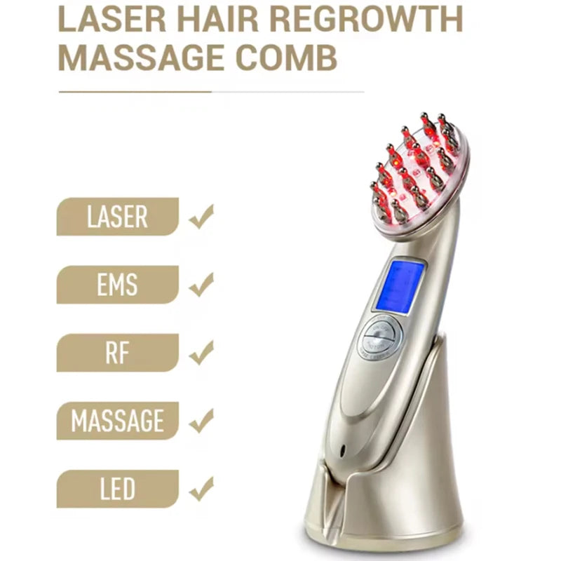 Lumin Hair Pro *Electric Laser Hair Growth Comb with Red Light Therapy*
