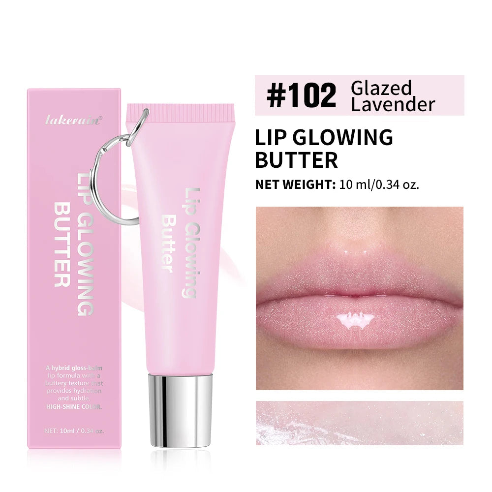 Glow Key Butter Balm *Lip Gloss with Plumping Effect - Hydrating, Nourishing & Long-Lasting*