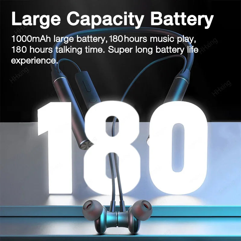 Run Free  *Wireless Headphones with TF Card Support & 24-Hour Battery*