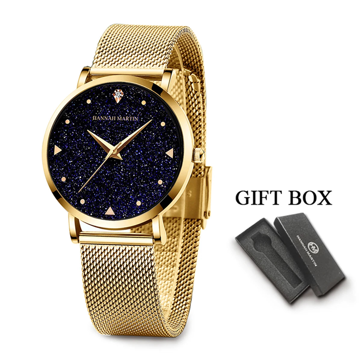 Lumiere * Elegant Rose Gold Dress Watch*
