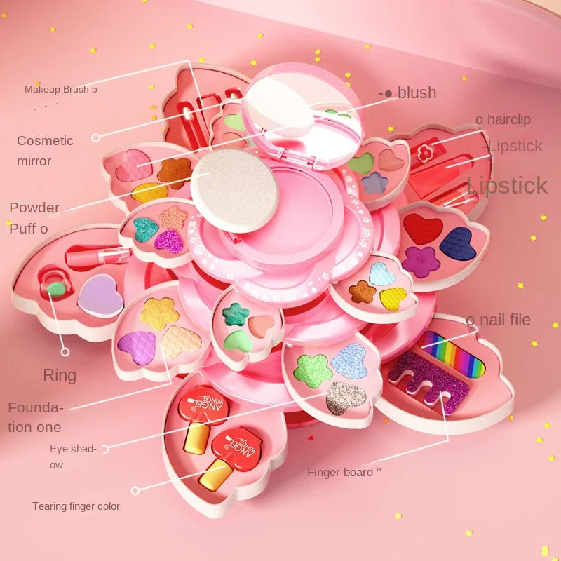 Royal Spin & Glow *Rotating Princess Makeup Carousel *