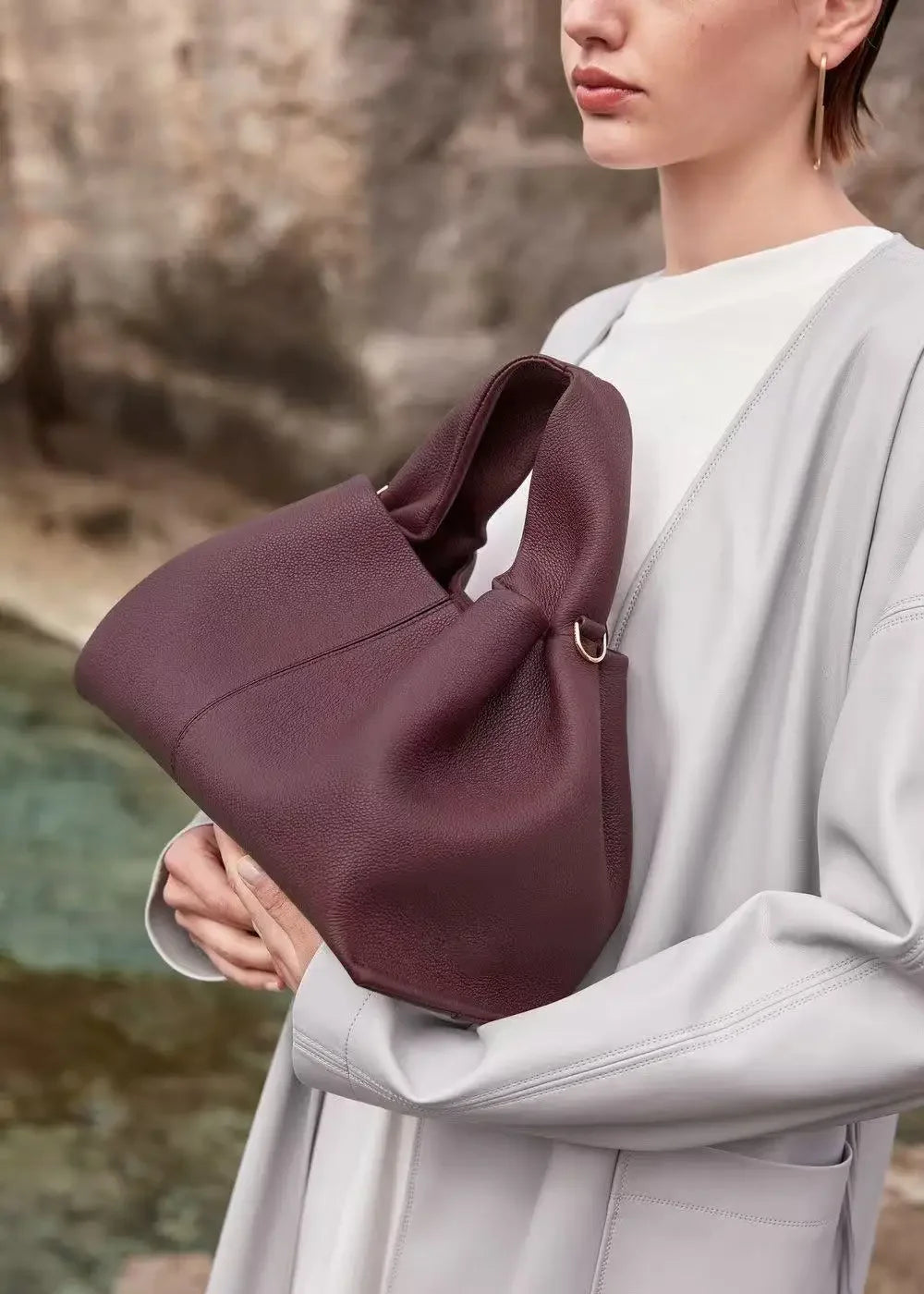 Chic Box Cloud Bag - Fashion Shoulder & Crossbody Purse