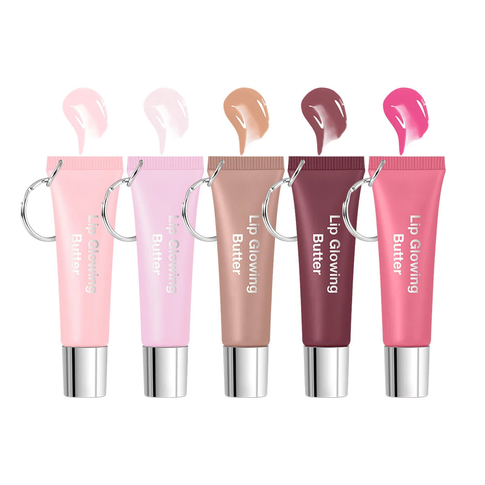 Glow Key Butter Balm *Lip Gloss with Plumping Effect - Hydrating, Nourishing & Long-Lasting*