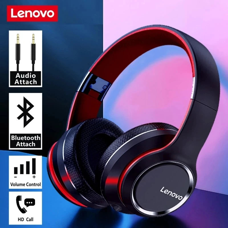 Adapt Fold Pro *Lenovo HD200 Over-Ear Bluetooth Headphones*