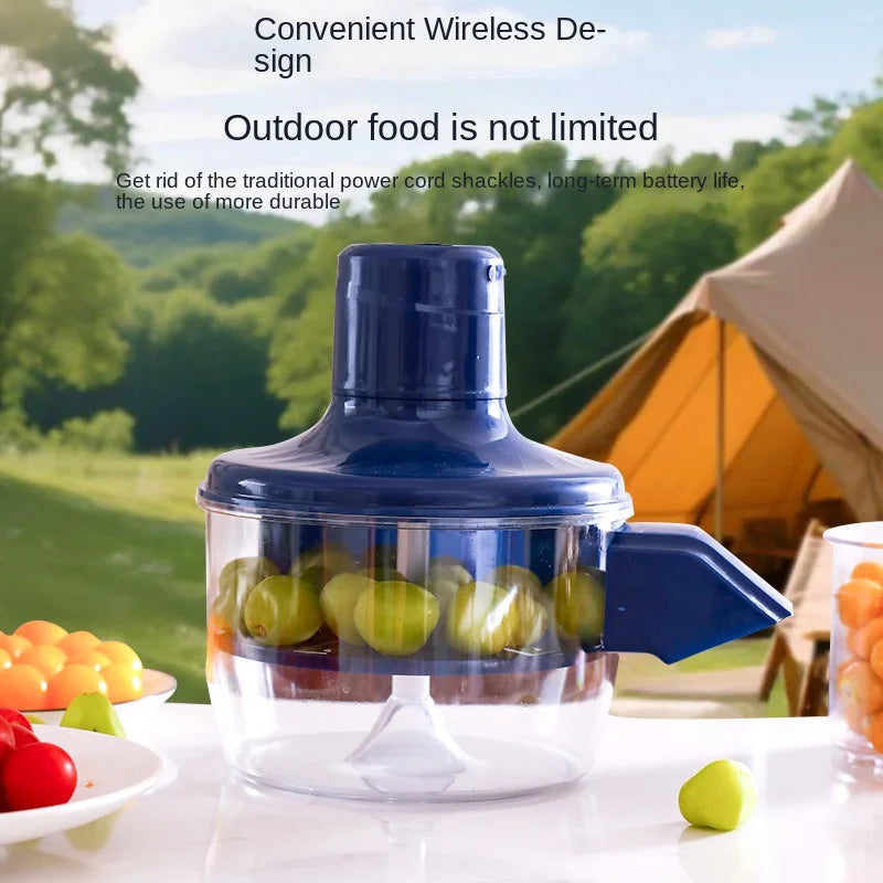 Automatic Vegetable Peeler - 3-in-1 Electric Kitchen Peeler