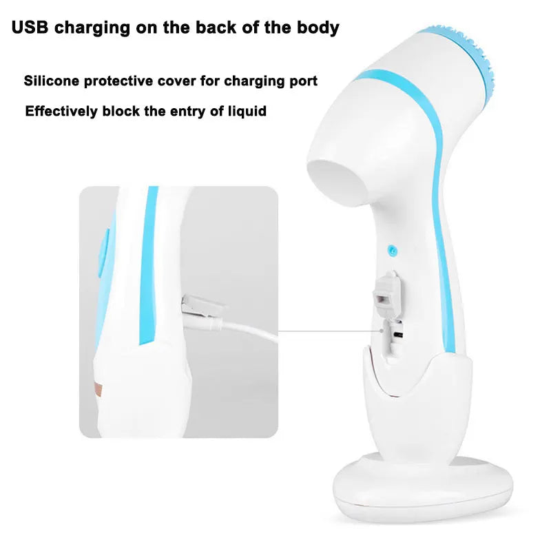 Aqua Trio  * Deep Cleansing & Massaging Facial Brush *