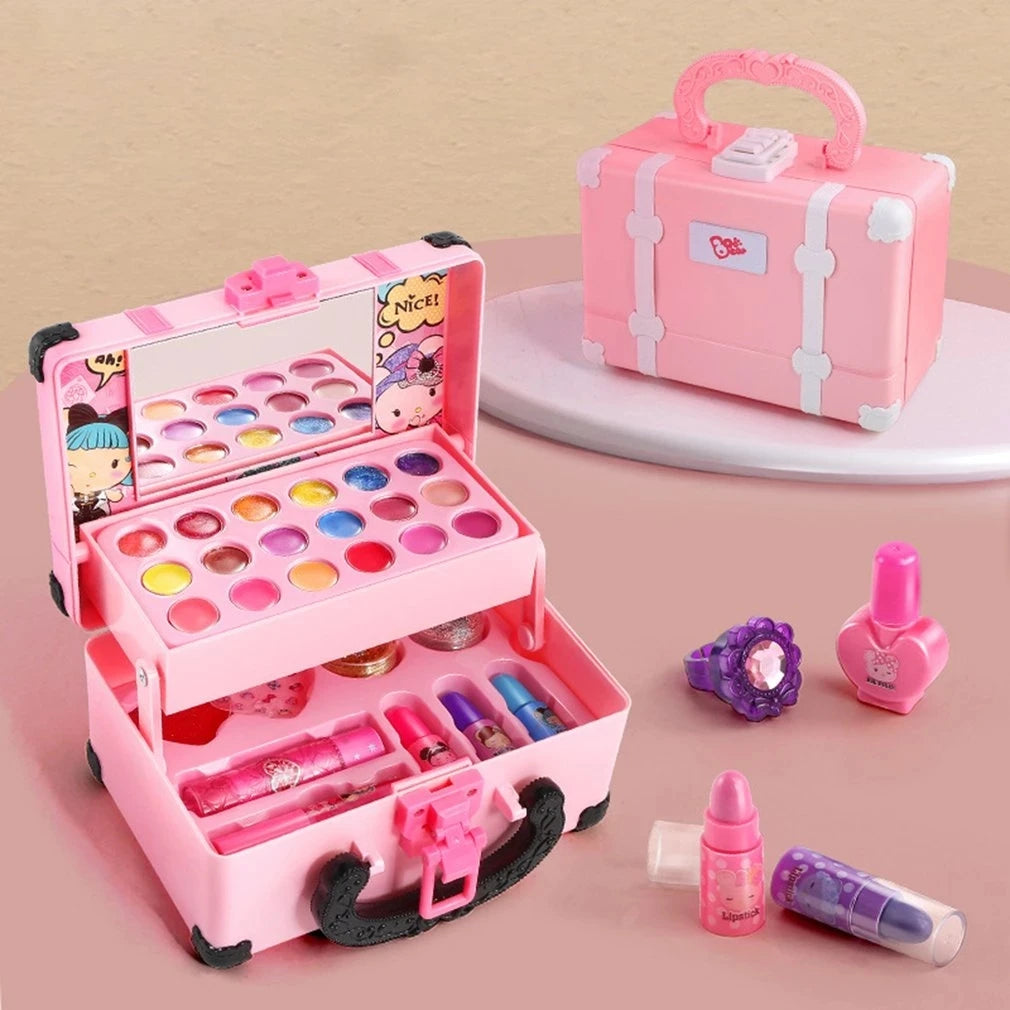 Princess Beauty Set * Safe & Elegant Pretend Play Cosmetic Box*