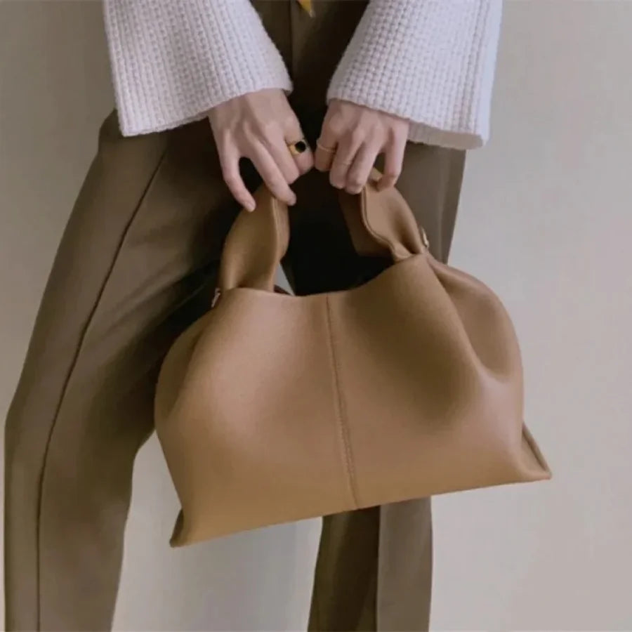 Chic Box Cloud Bag - Fashion Shoulder & Crossbody Purse