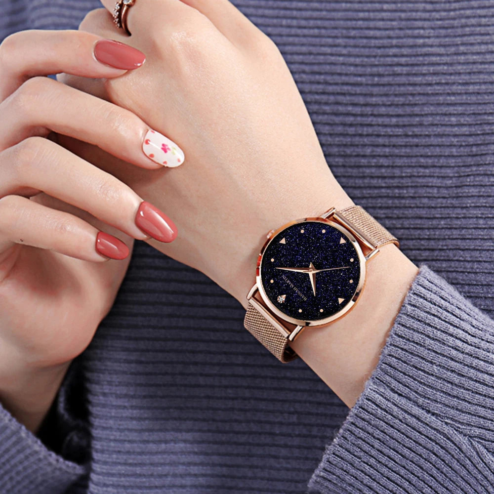 Lumiere * Elegant Rose Gold Dress Watch*