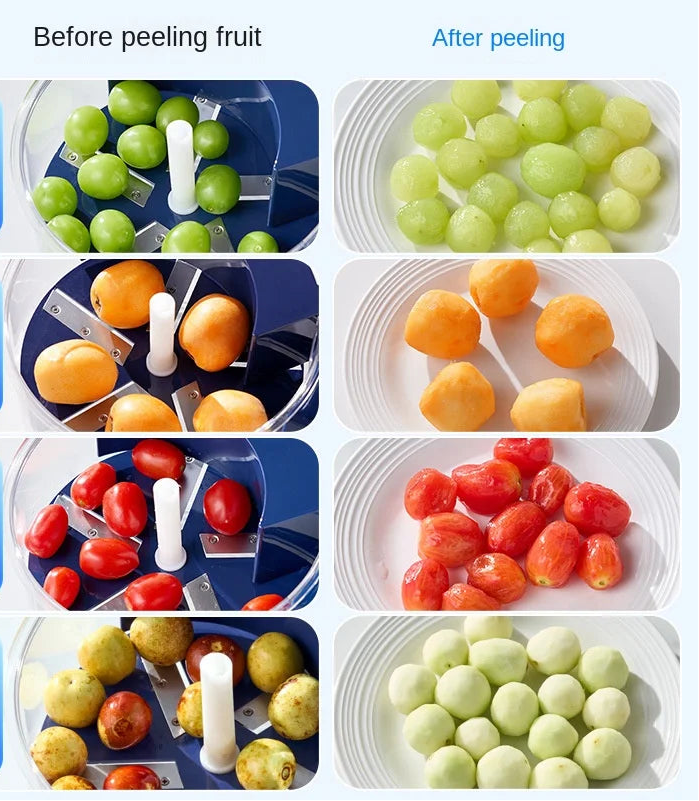 Automatic Vegetable Peeler - 3-in-1 Electric Kitchen Peeler