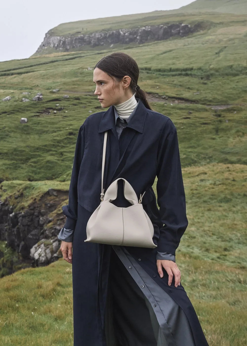 Chic Box Cloud Bag - Fashion Shoulder & Crossbody Purse