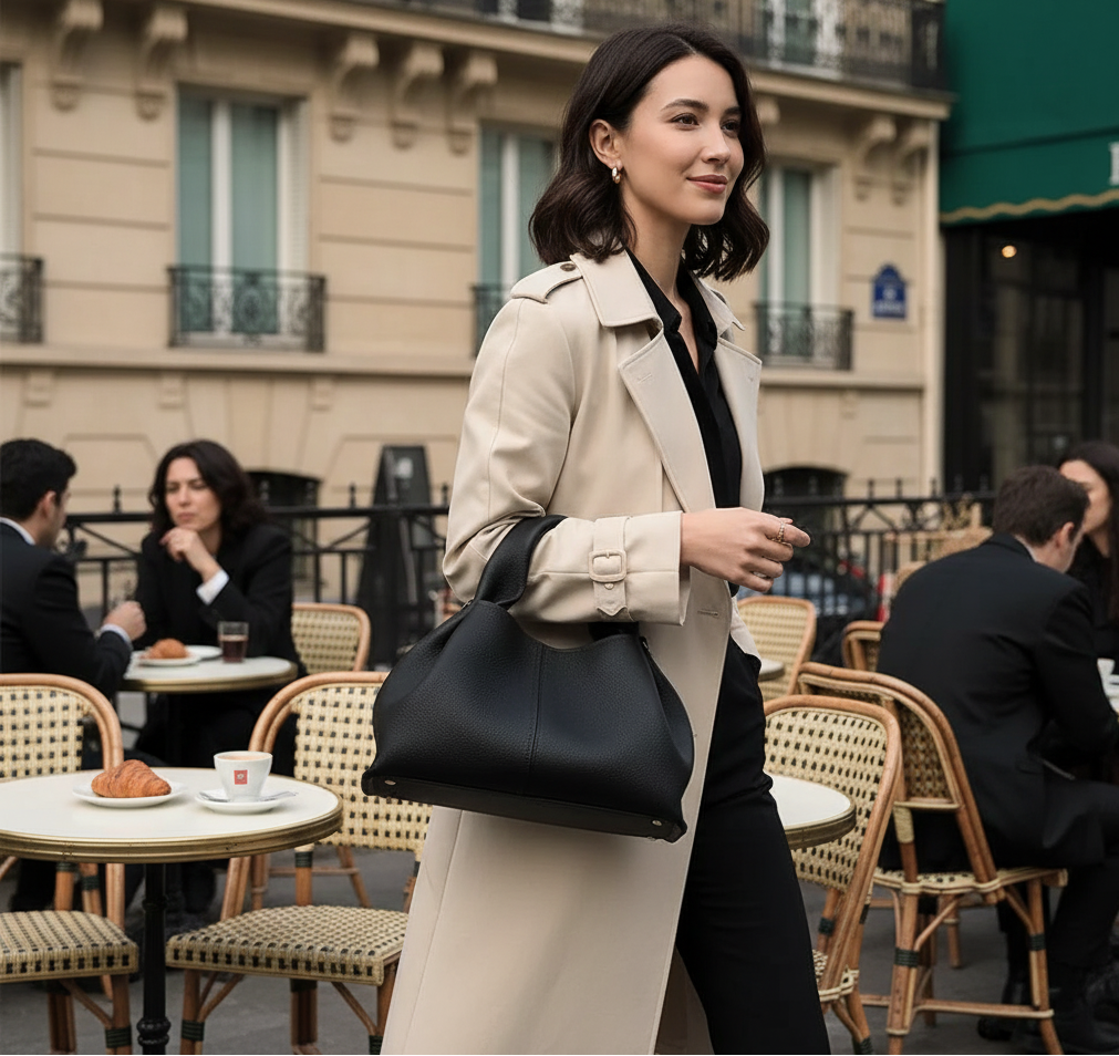 Chic Box Cloud Bag - Fashion Shoulder & Crossbody Purse